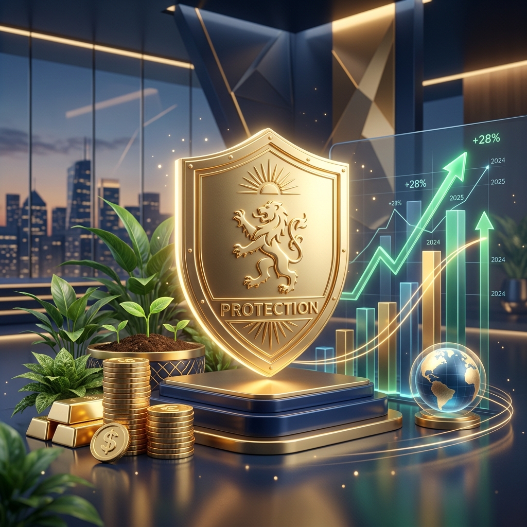 Ram Pednekar Financial Wealth Growth Illustration