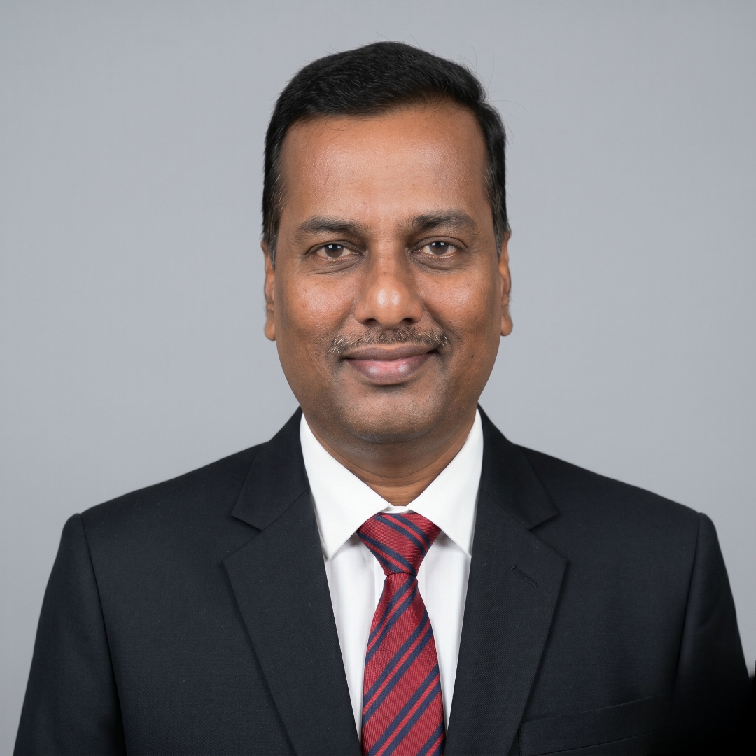 Ram Pednekar Professional Financial Advisor Portrait